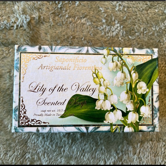 NIB Saponificio Lily of the Valley Scented Soap - Picture 1 of 3